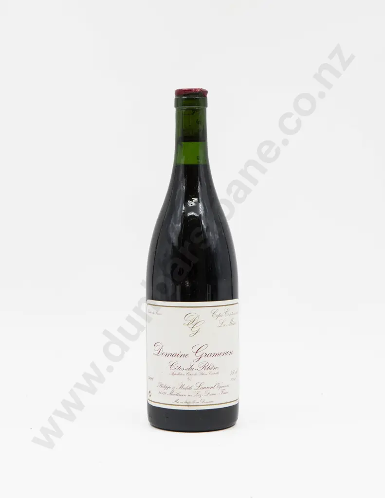 1 Bottle French 1998 Domaine Gramenon Cotes-du-Rhone Image 1++