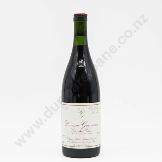 1 Bottle French 1998 Domaine Gramenon Cotes-du-Rhone