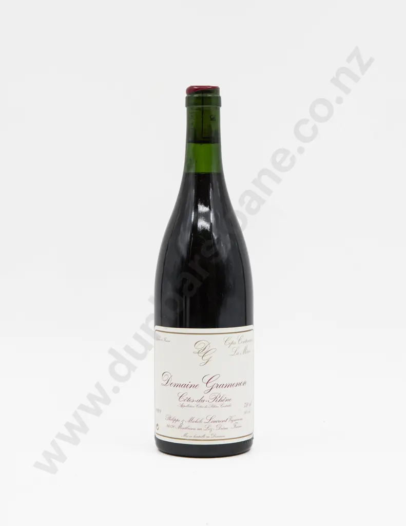 1 Bottle French 1998 Domaine Gramenon Cotes-du-Rhone Image 1++