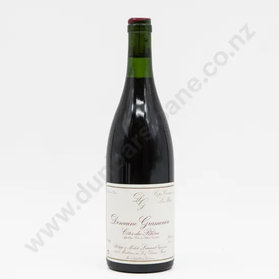1 Bottle French 1998 Domaine Gramenon Cotes-du-Rhone