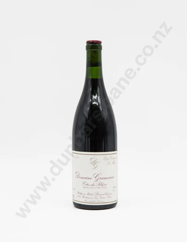 1 Bottle French 1998 Domaine Gramenon Cotes-du-Rhone Image 1++