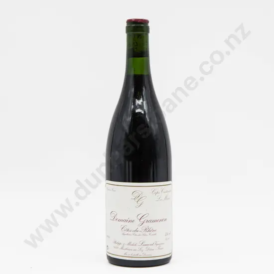 1 Bottle French 1998 Domaine Gramenon Cotes-du-Rhone