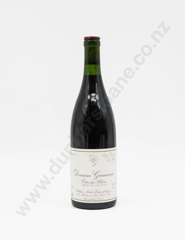 1 Bottle French 1998 Domaine Gramenon Cotes-du-Rhone Image 1++
