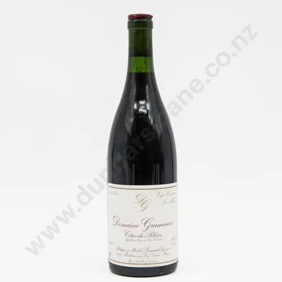 1 Bottle French 1998 Domaine Gramenon Cotes-du-Rhone