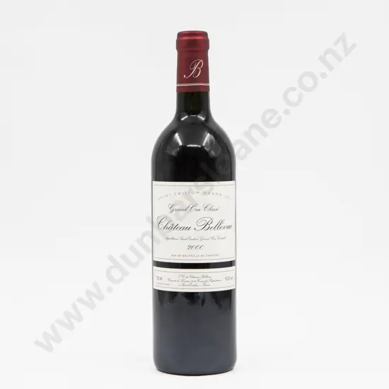 1 Bottle France 2000 Chateau Bellvue Saint-Emiliion Grand Cru