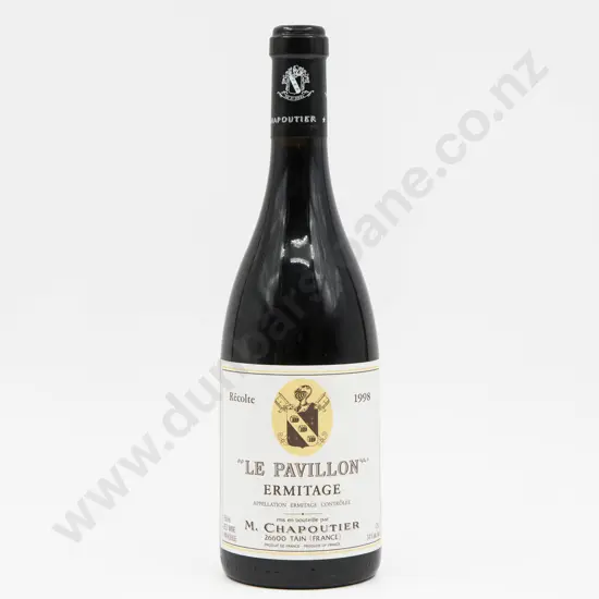 1 Bottle French 1998 M Chapoutier Ermitage Le Pavillon