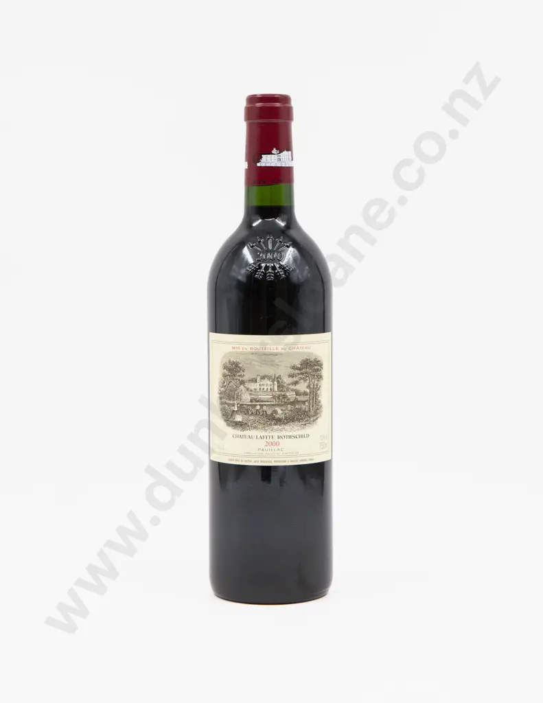 1 Bottle French 2000 Chateau Lafite Rothschild Pauillac Image 1++