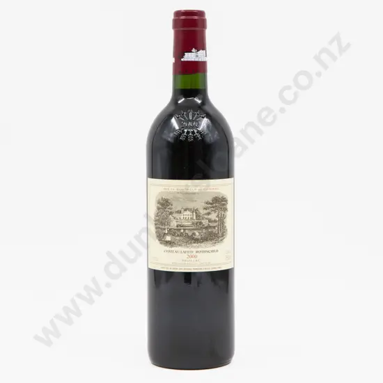 1 Bottle French 2000 Chateau Lafite Rothschild Pauillac