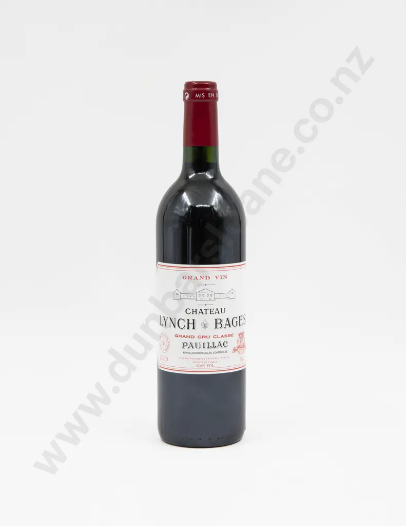 1 Bottle French 2000 Chateau Lynch-Bages Pauillac Image 1++
