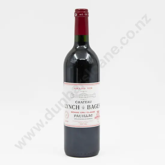 1 Bottle French 2000 Chateau Lynch-Bages Pauillac