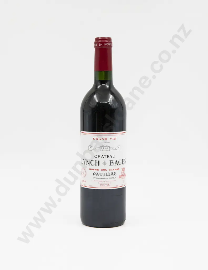 1 Bottle French 2000 Chateau Lynch-Bages Pauillac Image 1++