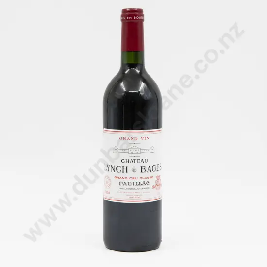 1 Bottle French 2000 Chateau Lynch-Bages Pauillac