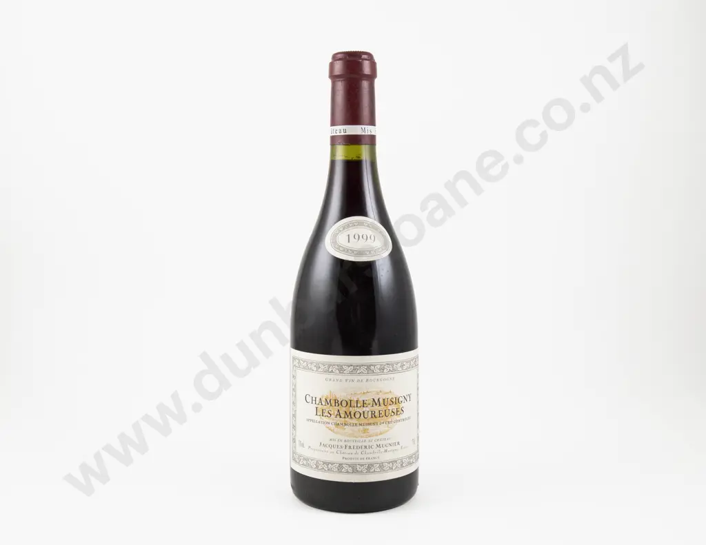 1 Bottle French 1999 1999 Domaine Jacques-Frederic Mugnier Les Amoureuses Image 1++