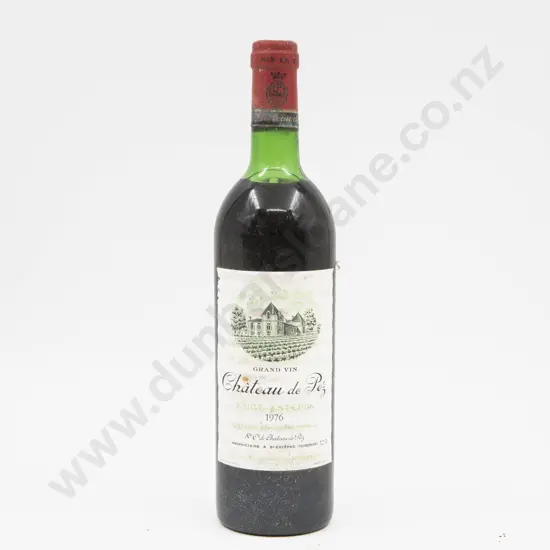 1 Bottle French 1976 Chateau de Pez Saint Estephe