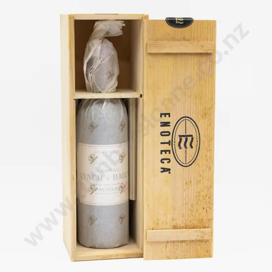 1 Bottle French 2000 Chateau Lynch-Bages Pauillac