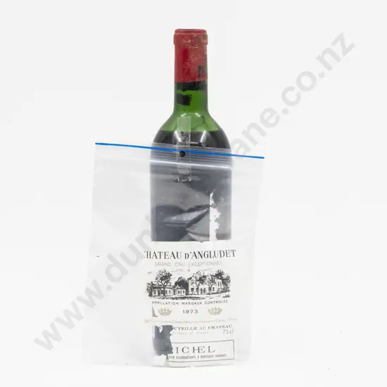 1 Bottle French 1973 Chateau D'Angludet Margaux