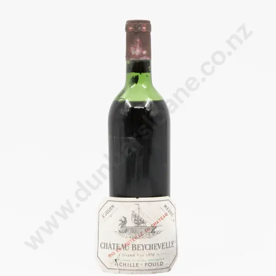 1 Bottle French 1970 Chateau Beychevelle St Julien Medoc
