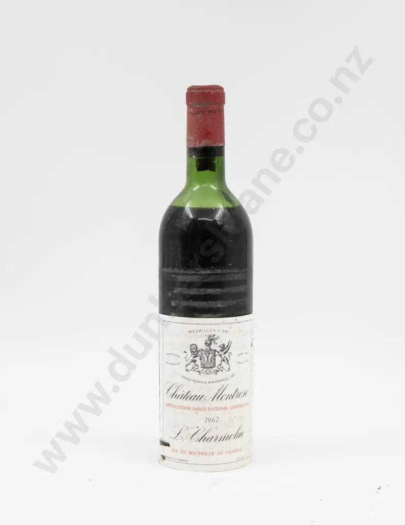 1 Bottle French 1967 Chateau Montrose Saint-Estephe Image 1++