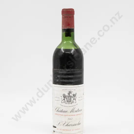 1 Bottle French 1967 Chateau Montrose Saint-Estephe
