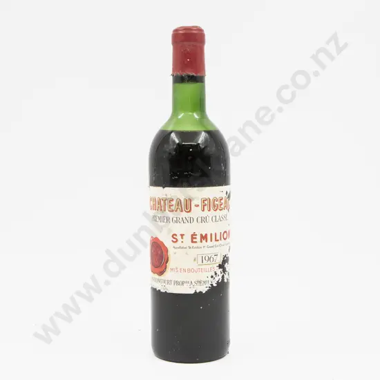 1 Bottle French 1967 Chateau-Figeac St Emilion