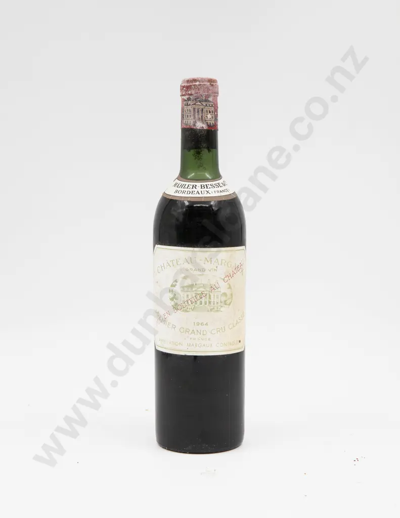 1 Bottle French 1964 Chateau Margaux Image 1++