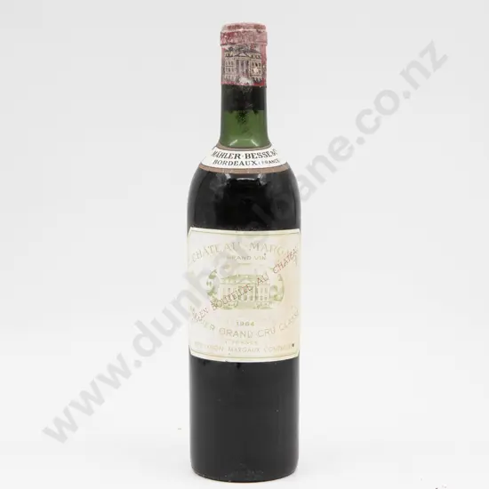 1 Bottle French 1964 Chateau Margaux