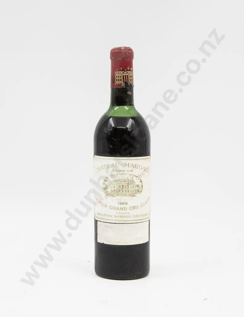 1 Bottle French 1969 Chateau Margaux Image 1++