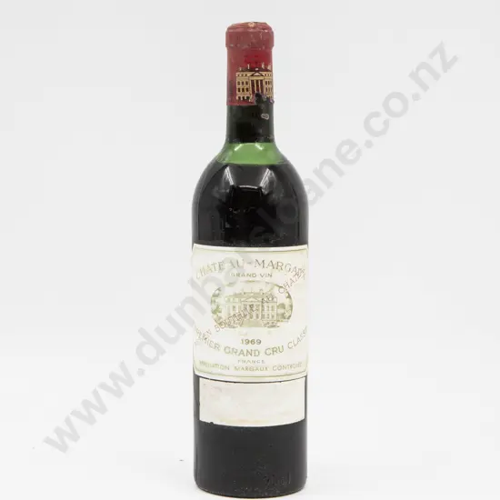1 Bottle French 1969 Chateau Margaux