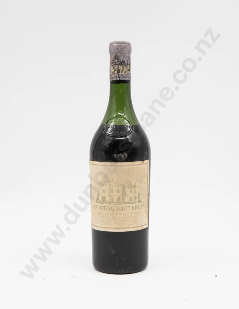 1 Bottle French 1960 Chateau Haut-Brion Graves Image 1++