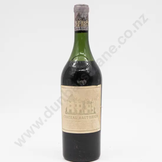 1 Bottle French 1960 Chateau Haut-Brion Graves