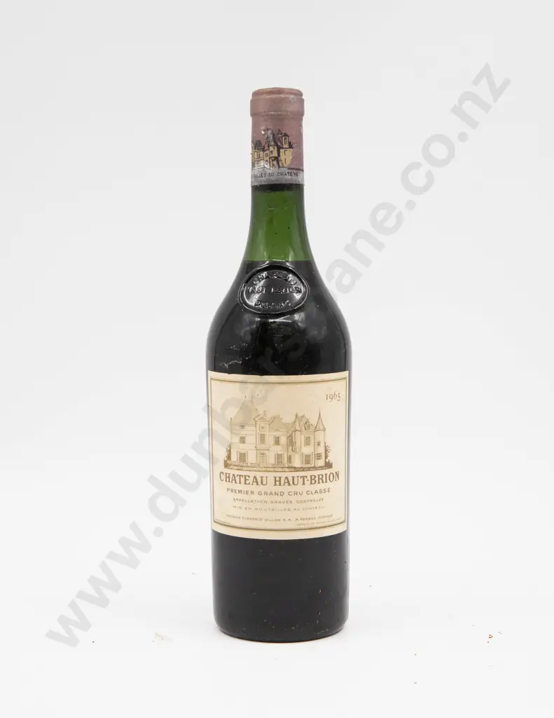 1 Bottle French 1965 Chateau Haut-Brion Graves Image 1++