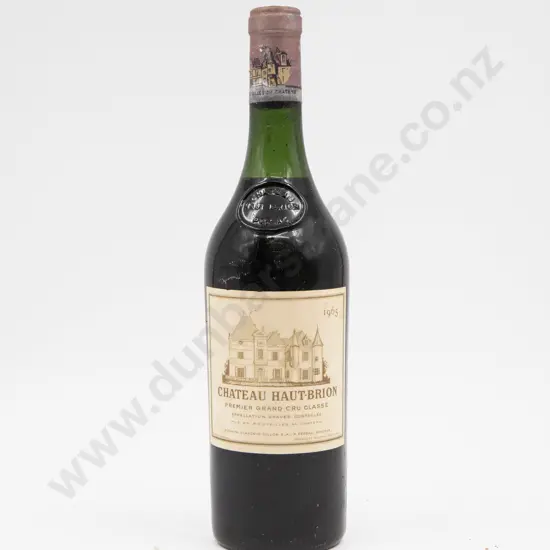 1 Bottle French 1965 Chateau Haut-Brion Graves