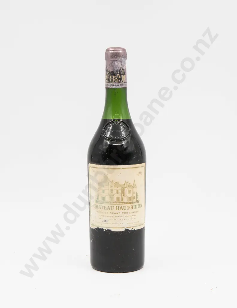 1 Bottle French 1967 Chateau Haut-Brion Graves Image 1++