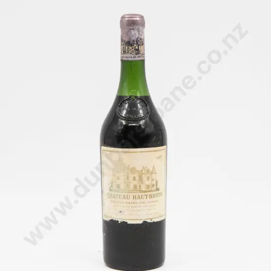 1 Bottle French 1967 Chateau Haut-Brion Graves