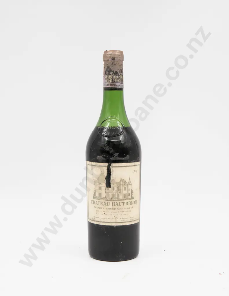 1 Bottle French 1969 Chateau Haut-Brion Graves Image 1++