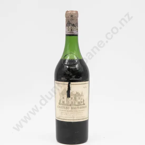 1 Bottle French 1969 Chateau Haut-Brion Graves