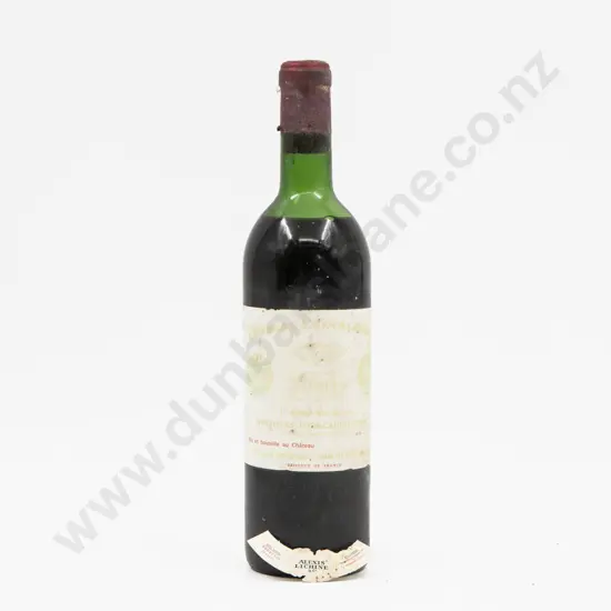 1 Bottle French 1969 Chateau Cheval Blanc St Emilion