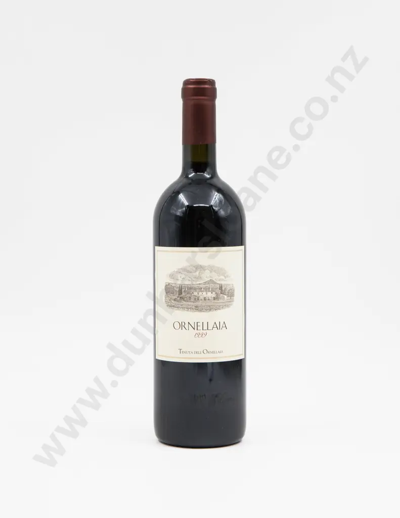1 Bottle Italian Ornellaia Bolgheri Supiore Image 1++