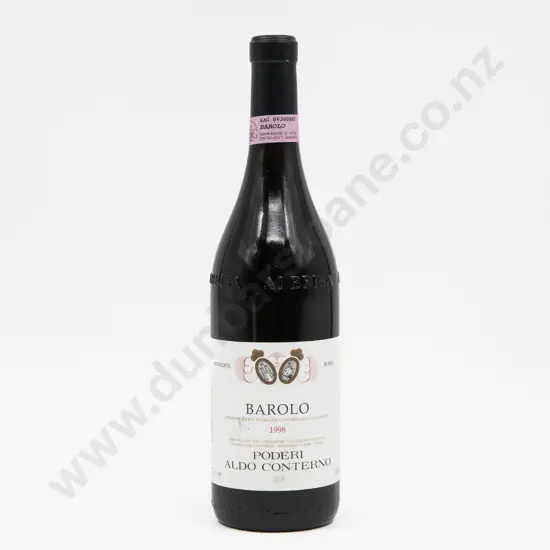 1 Bottle Italian 1998 Poderi Aldo Conterno Soprana Russia Barolo