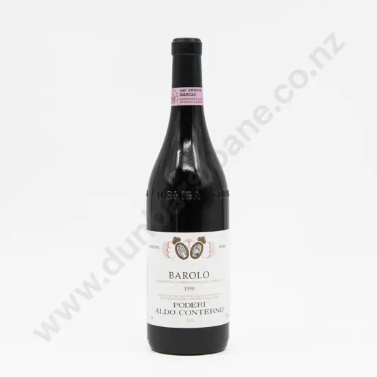 1 Bottle Italian 1998 Poderi Aldo Conterno Soprana Russia Barolo