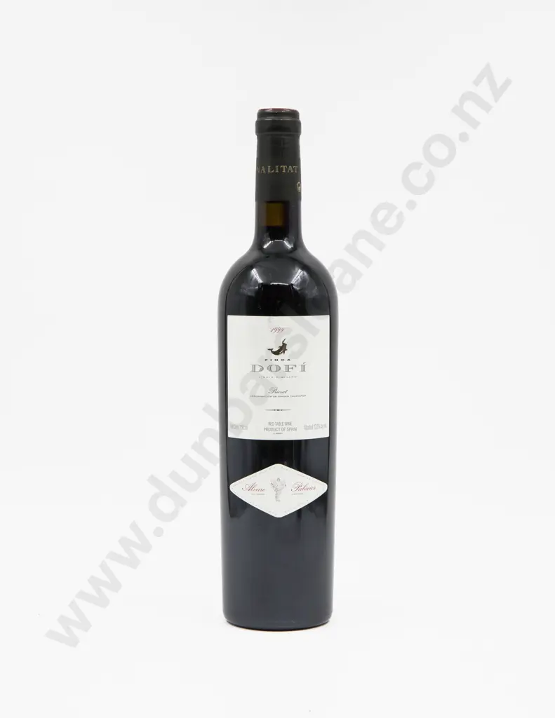 1 Bottle Spanish 1999 Alvaro Palacios Finca Dofi Image 1++