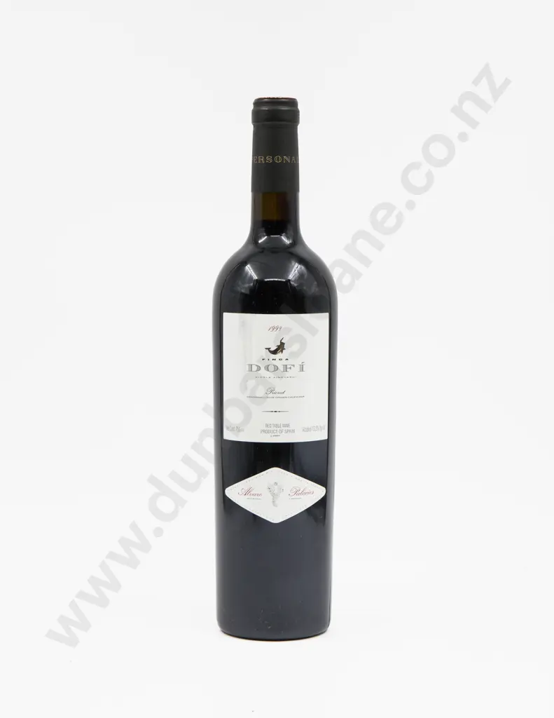 1 Bottle Spanish 1999 Alvaro Palacios Finca Dofi Image 1++