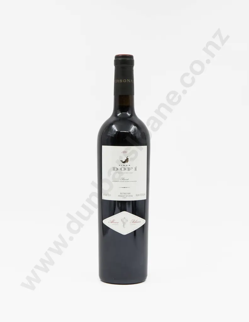 1 Bottle Spanish 1999 Alvaro Palacios Finca Dofi Image 1++