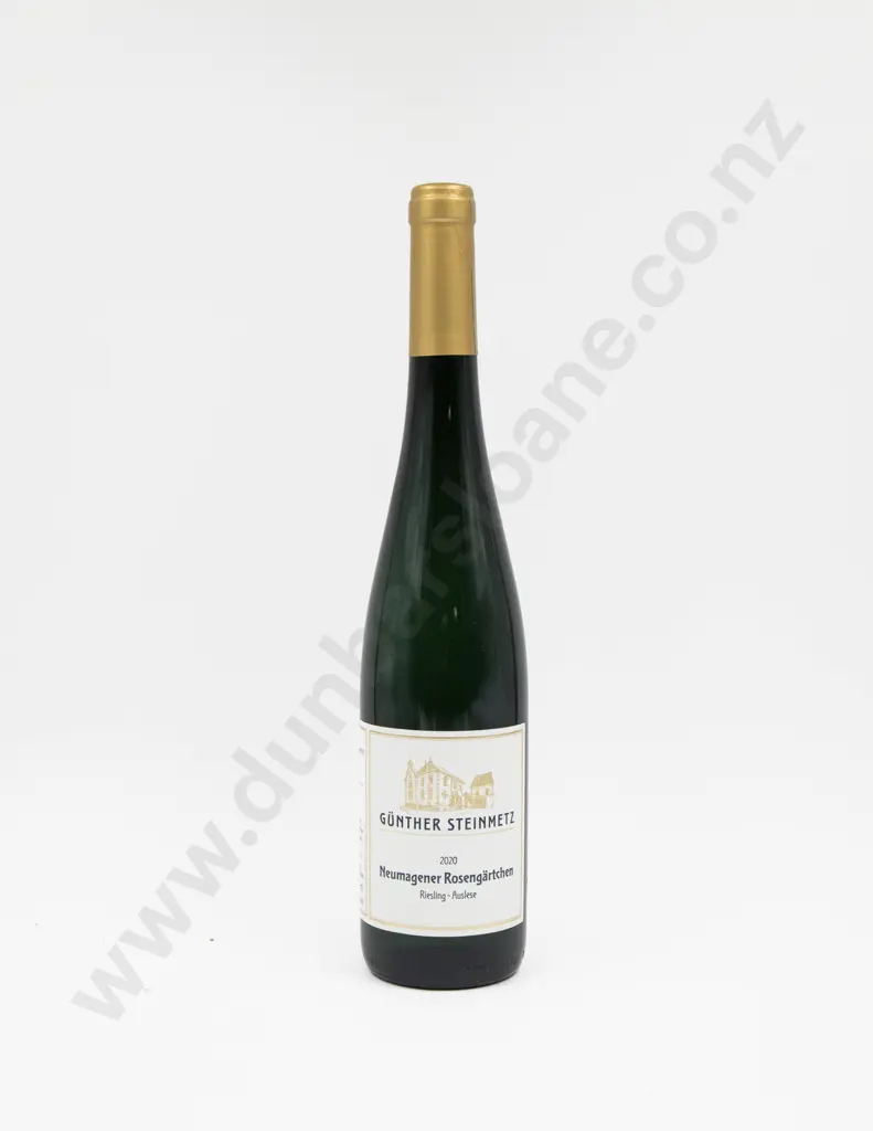1 bottle German 2020 Gunther Steinmetz Neumagener Rosengartchen Auslese LONG GOLD KAP Image 1++