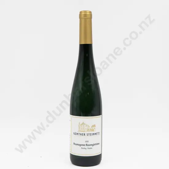 1 bottle German 2020 Gunther Steinmetz Neumagener Rosengartchen Auslese LONG GOLD KAP