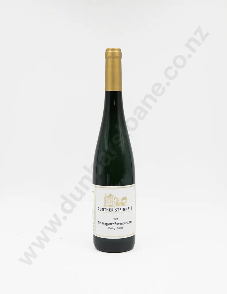 1 bottle German 2020 Gunther Steinmetz Neumagener Rosengartchen Auslese LONG GOLD KAP Image 1++