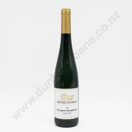 1 bottle German 2020 Gunther Steinmetz Neumagener Rosengartchen Auslese LONG GOLD KAP