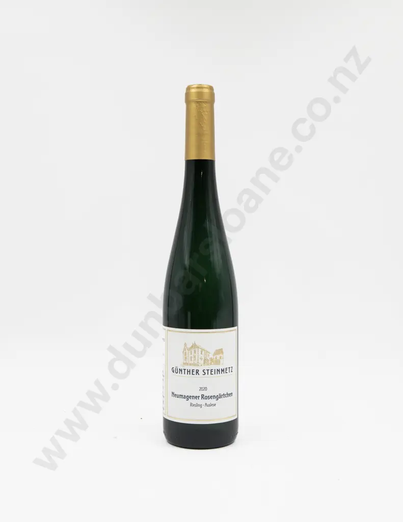 1 bottle German 2020 Gunther Steinmetz Neumagener Rosengartchen Auslese LONG GOLD KAP Image 1++