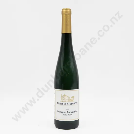 1 bottle German 2020 Gunther Steinmetz Neumagener Rosengartchen Auslese LONG GOLD KAP