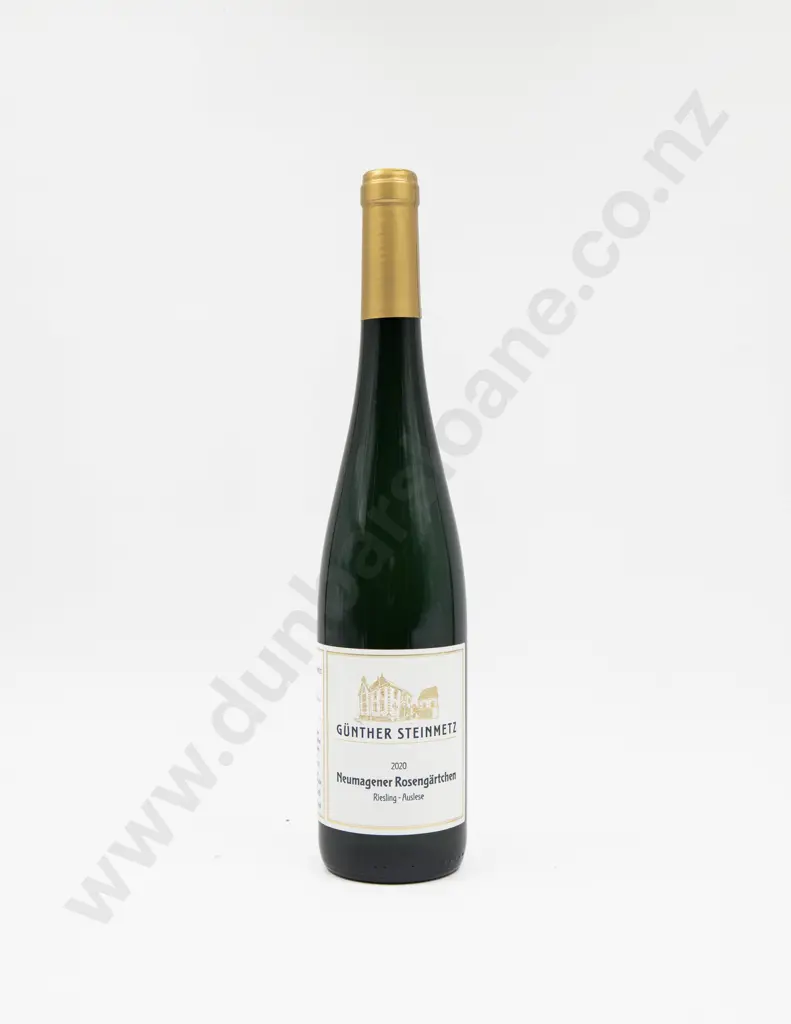 1 bottle German 2020 Gunther Steinmetz Neumagener Rosengartchen Auslese LONG GOLD KAP Image 1++